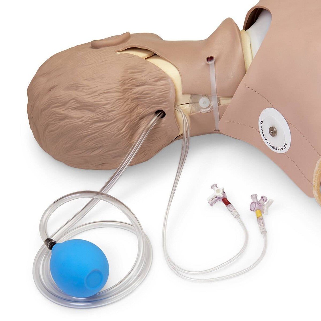 Life/form Deluxe Plus CRiSis Manikin with Advanced Airway Management, CPR Metrix, and iPad