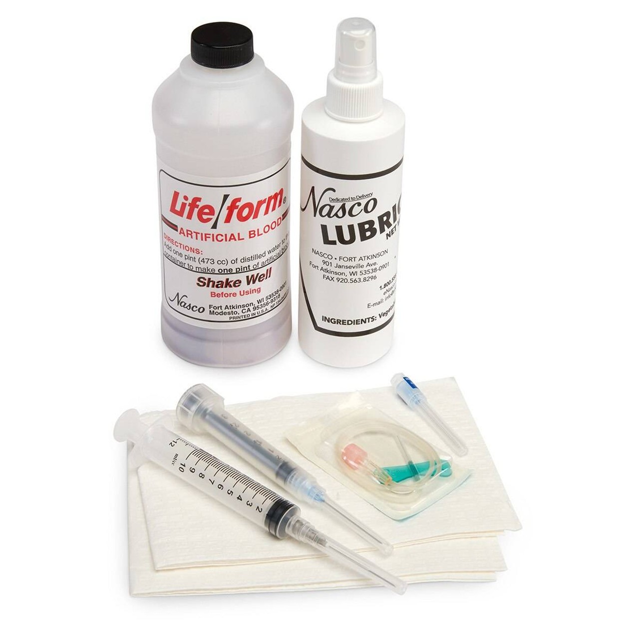 Life/form Deluxe Plus CRiSis Manikin with Advanced Airway Management, CPR Metrix, and iPad