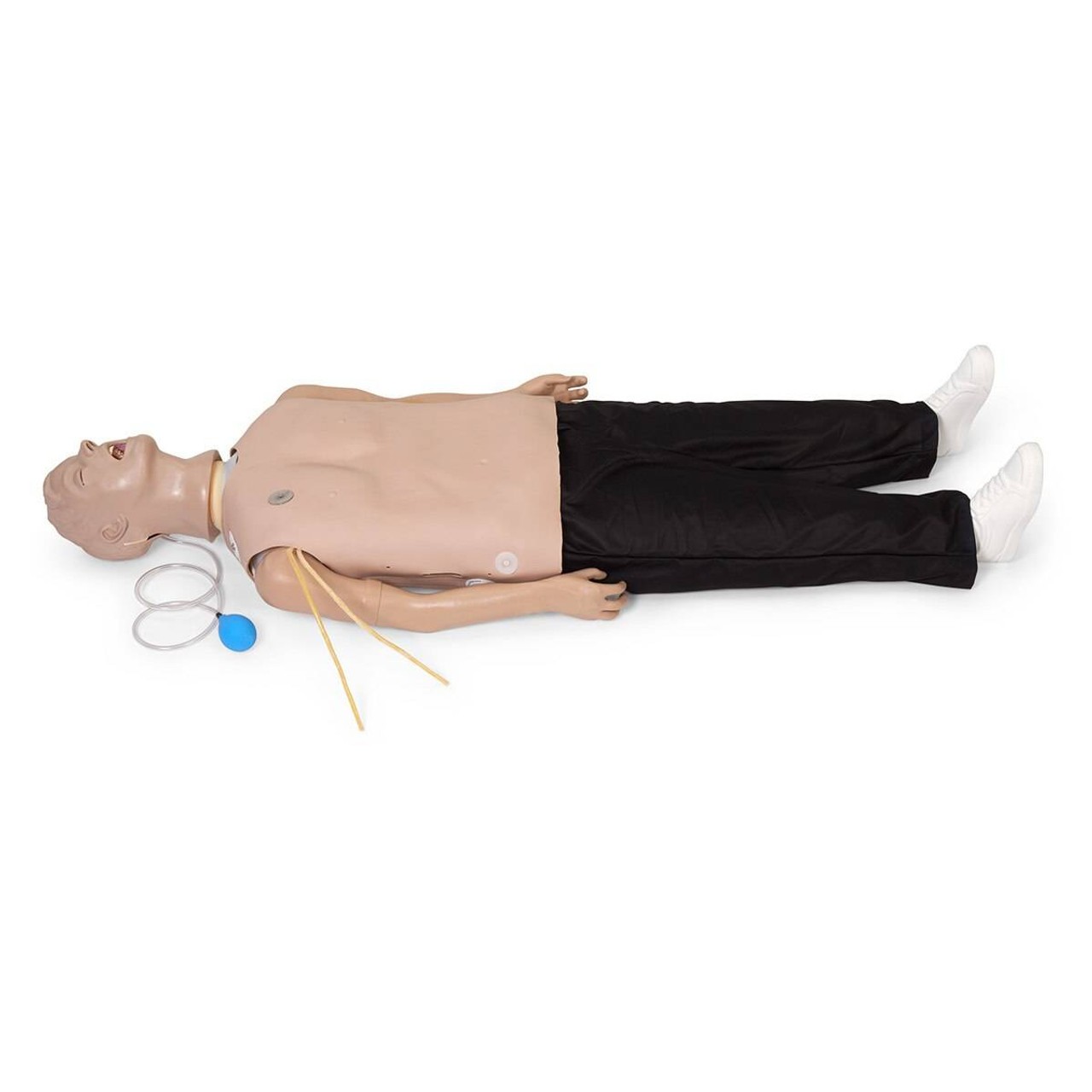 Life/form Deluxe Plus CRiSis Manikin with Advanced Airway Management, CPR Metrix, and iPad