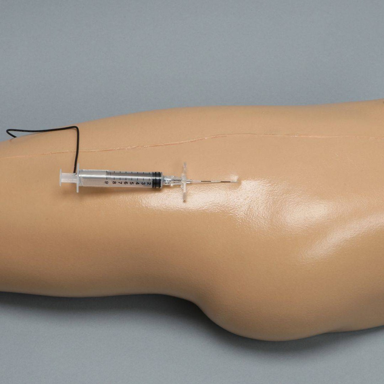 Soft Tissue Hip Injection Model with Skin