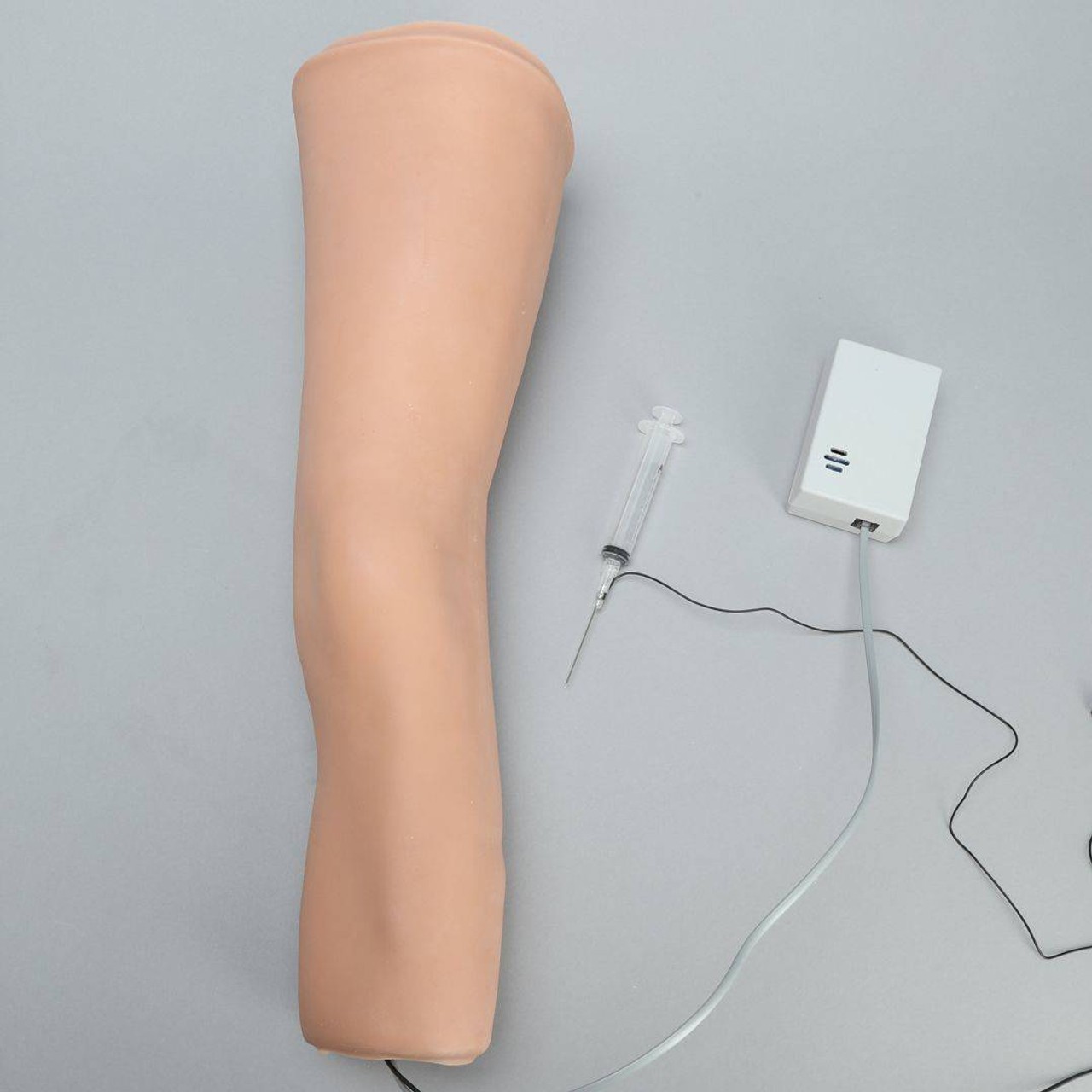 Soft Tissue Knee Injection Model with Skin