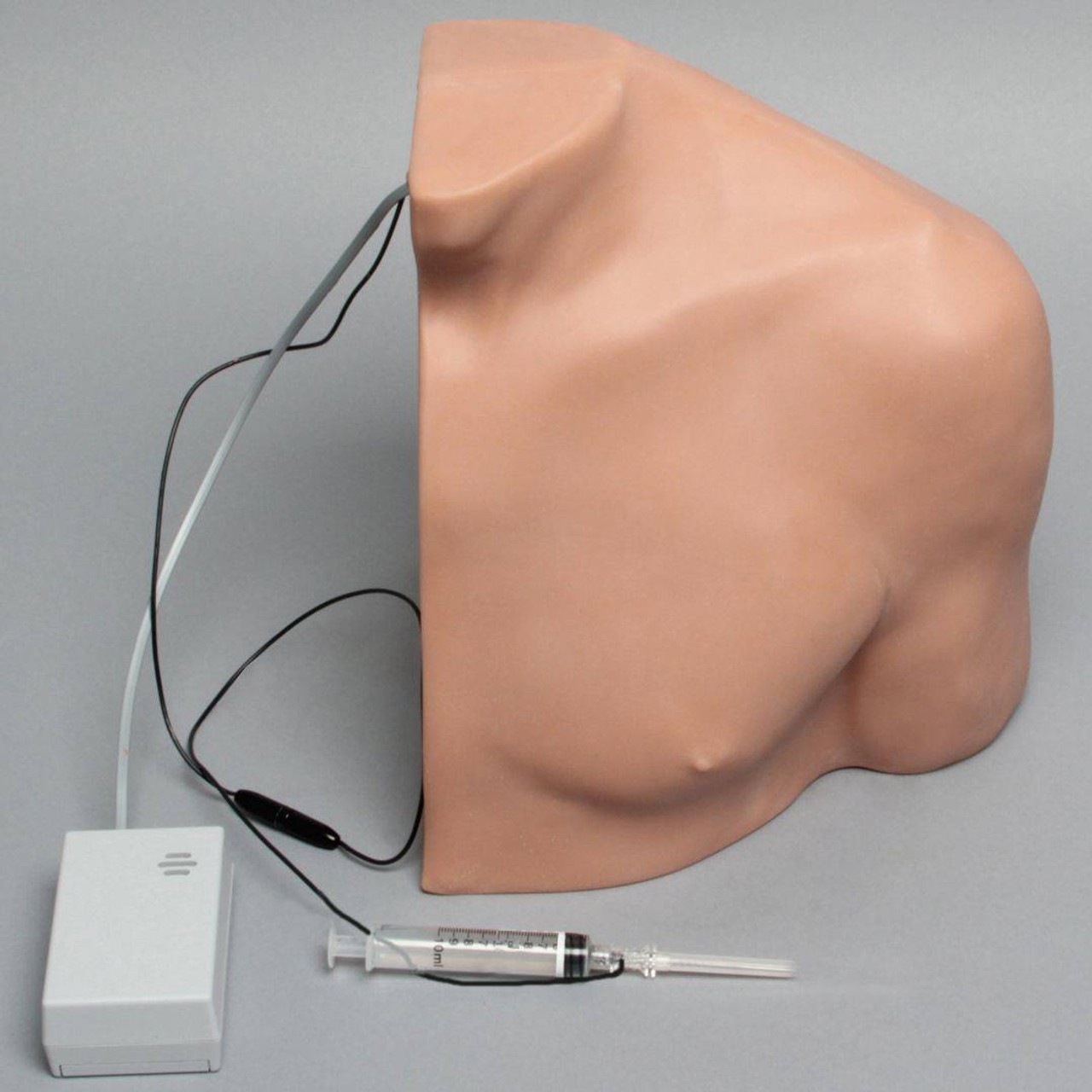 Soft Tissue Shoulder Injection Trainer with Skin