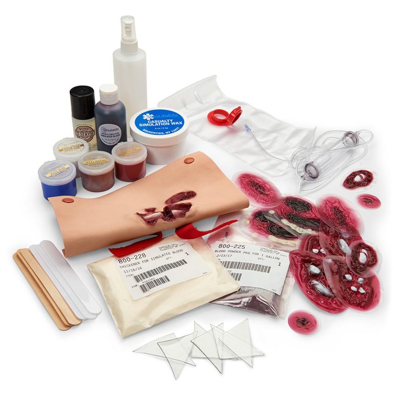 Basic Casualty Simulated Injuries Kit