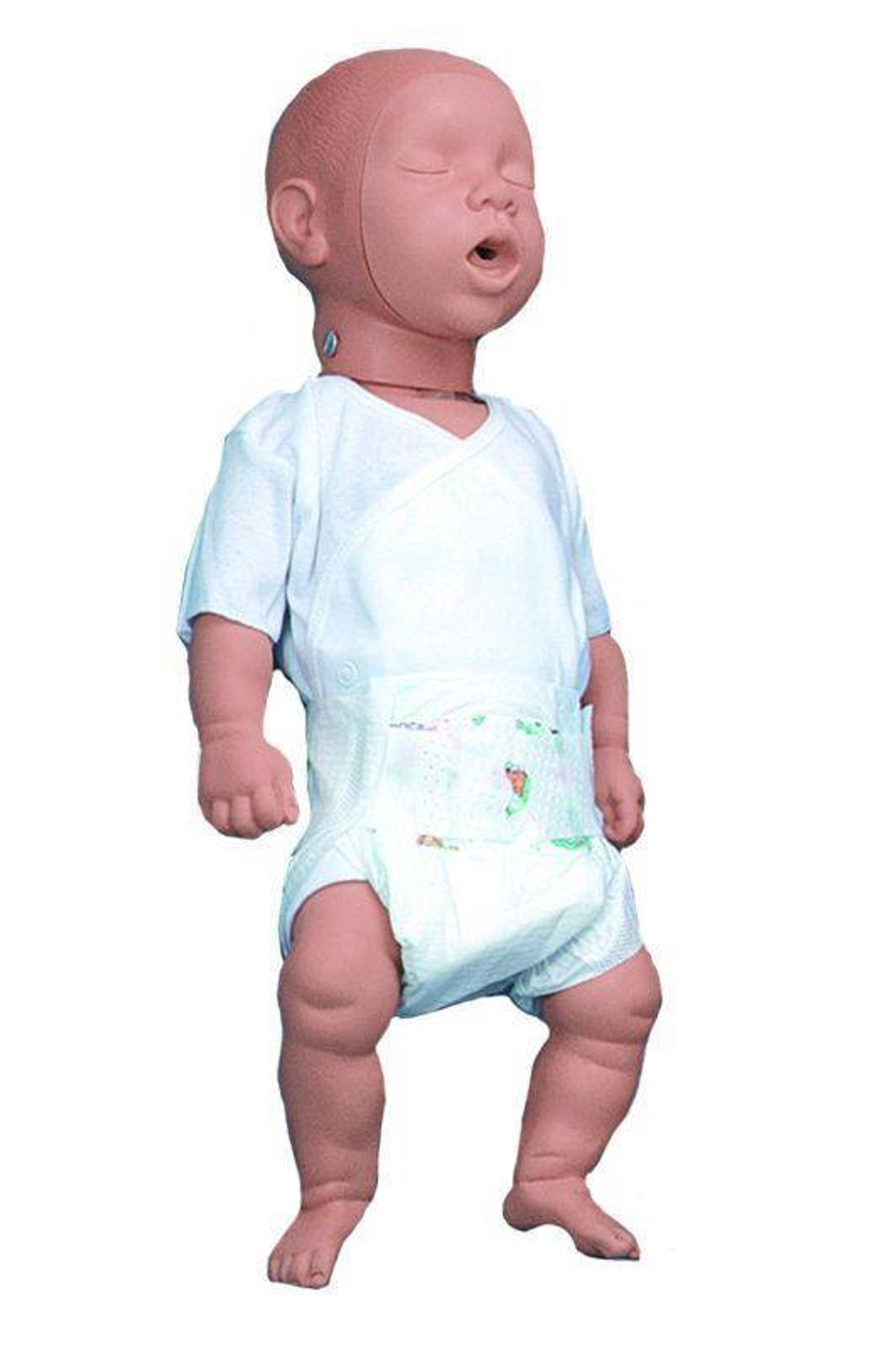 Kim Newborn CPR Manikin With Carry Bag