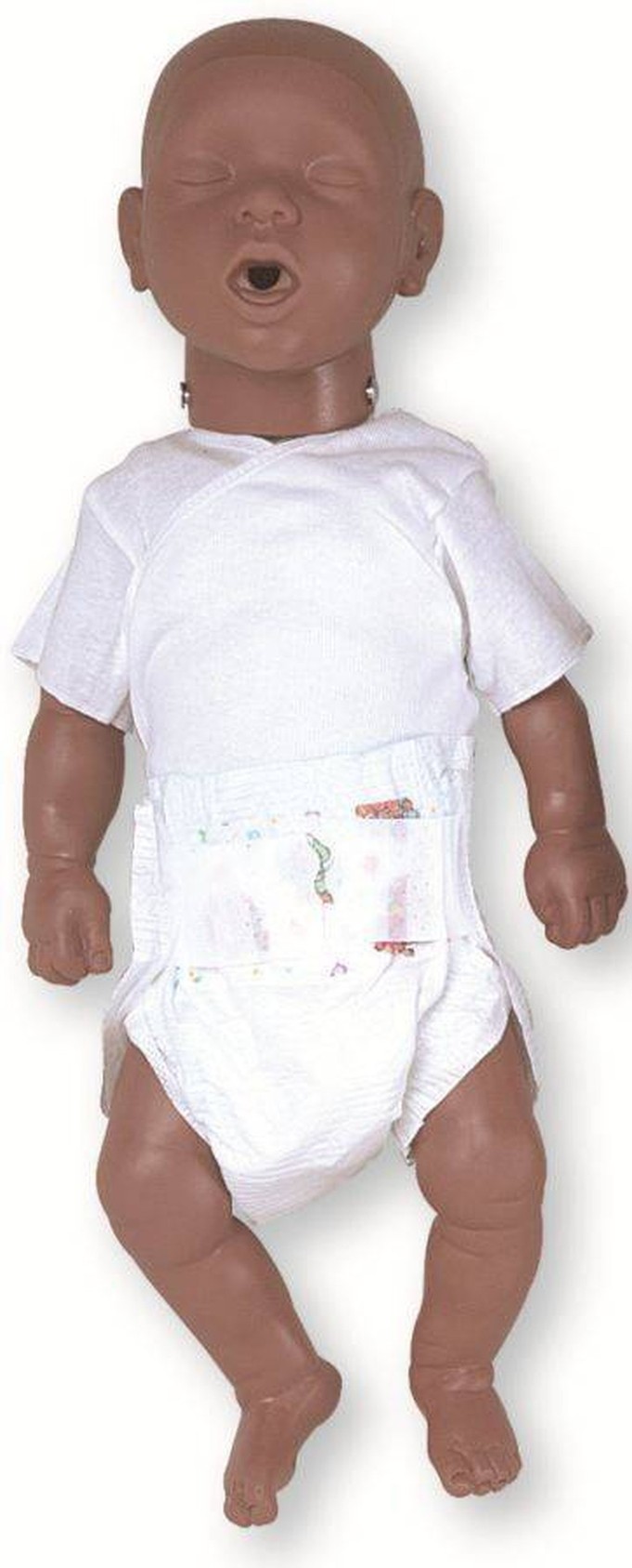 Kim Newborn African-American CPR Manikin With Carry Bag