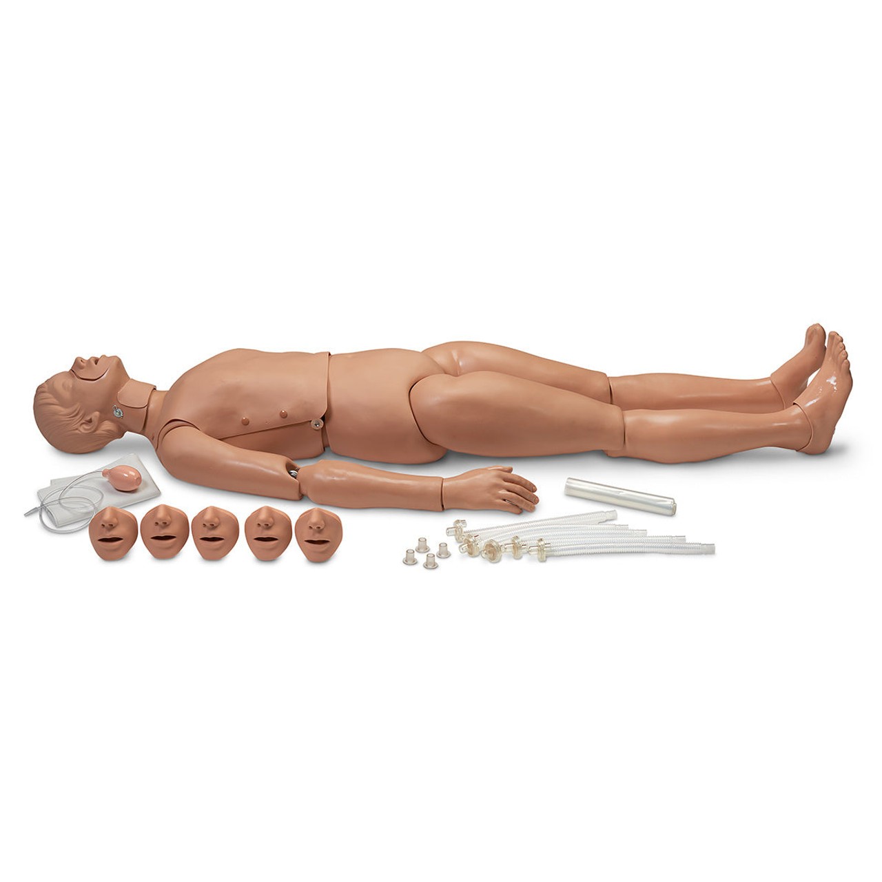 Adult Full Body CPR and Trauma Training Manikin Caucasian