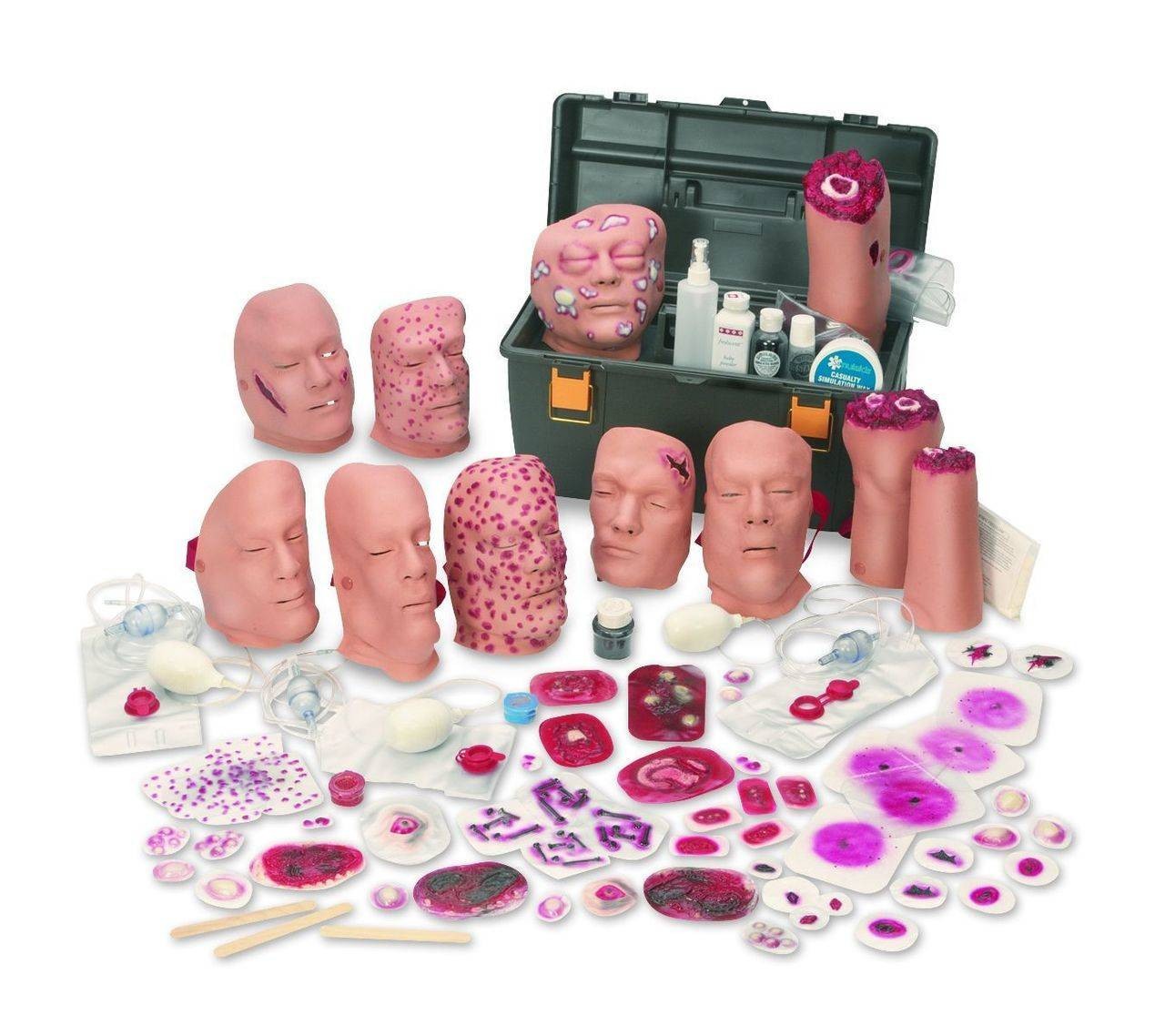 WMD and CBRNE Casualty Simulation Kit