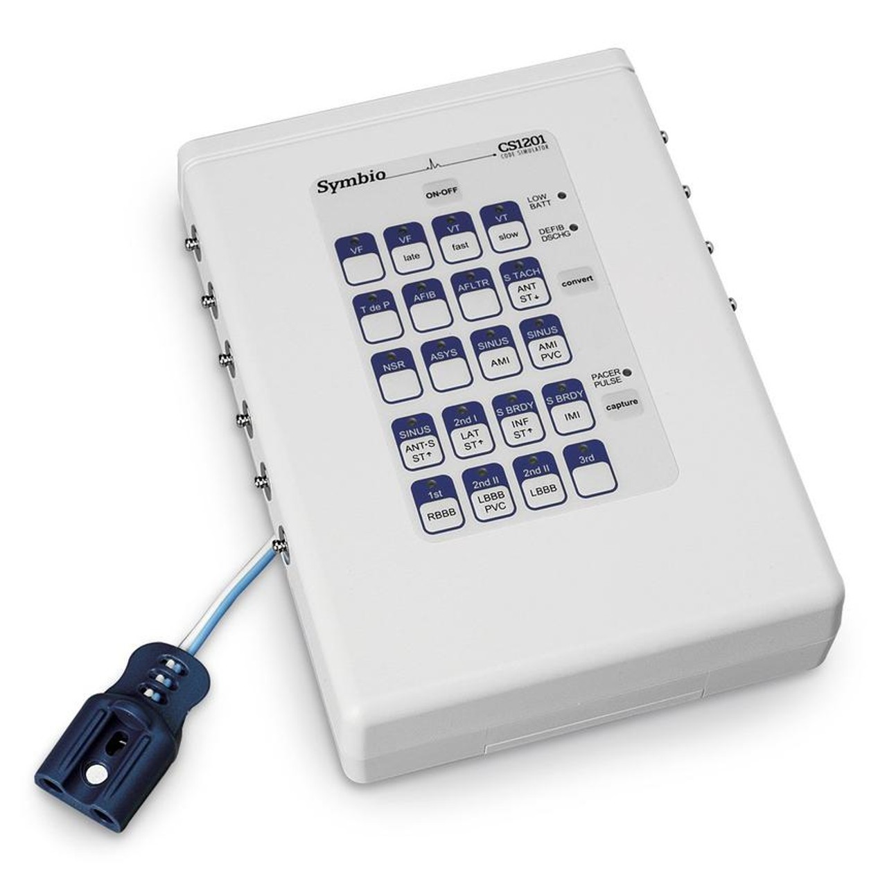 Code Simulator 12-Lead Arrhythmia Simulator - HeartStart