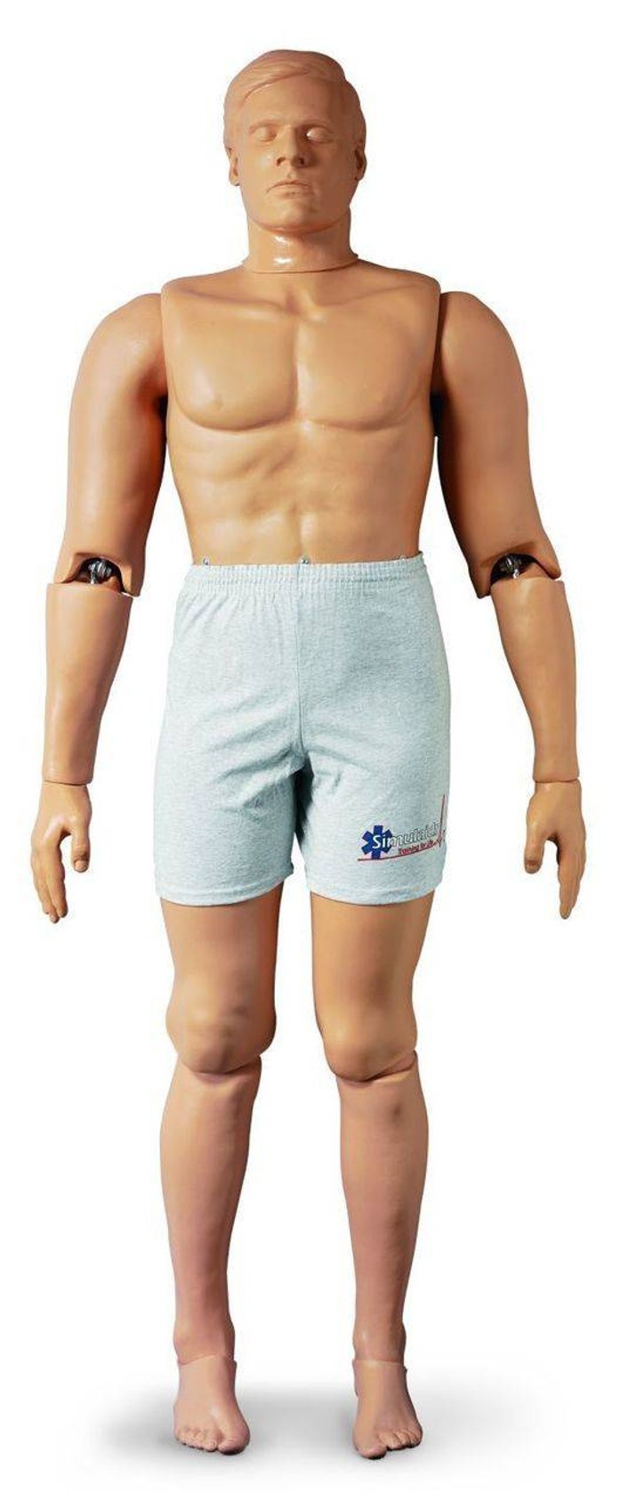IAFF Rescue Randy Manikin with Additional Reinforcement 6 1, 165 lbs
