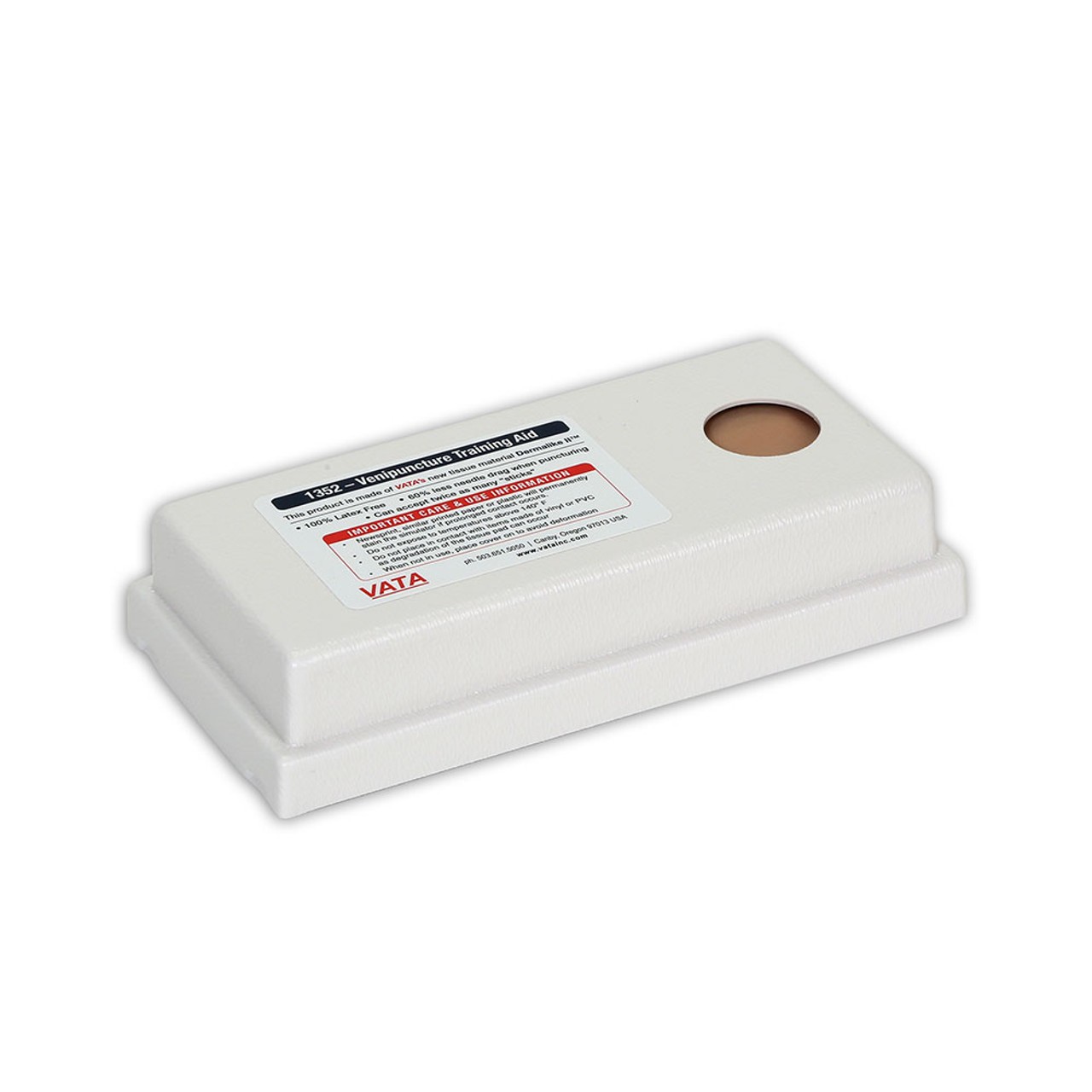 Two-Vein Venipuncture Training Aid - Latex Free Dermalike