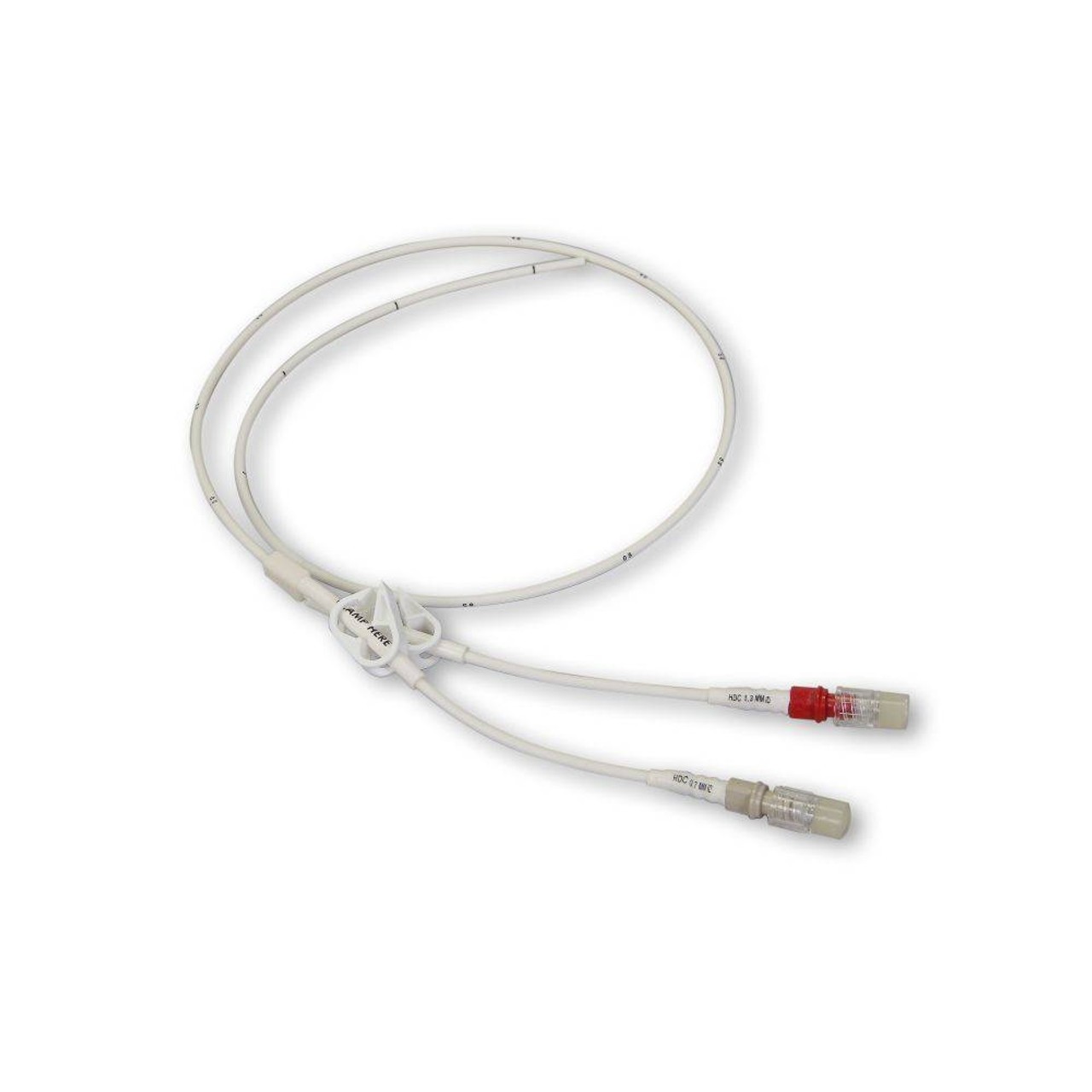 9.6 Fr Tuneled Dual Lumen Catheter Requires 0454 For Attachment