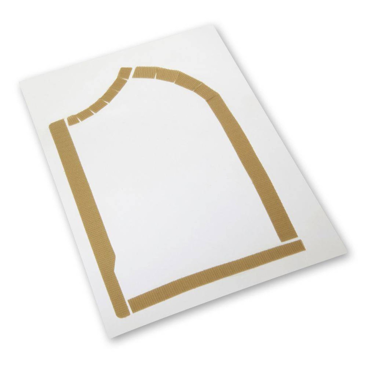 Body Velcro For Chester Chest Outer Tissue Flap