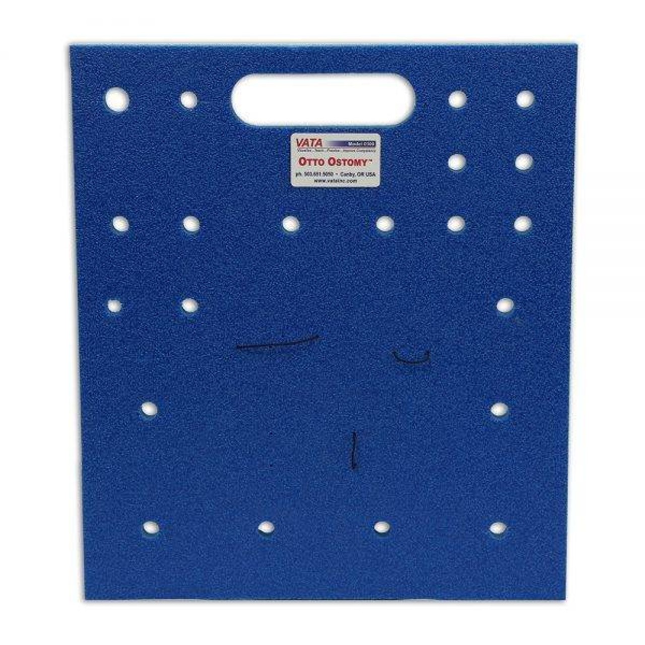 Advanced Stoma Foam Board-Stomas Not Included