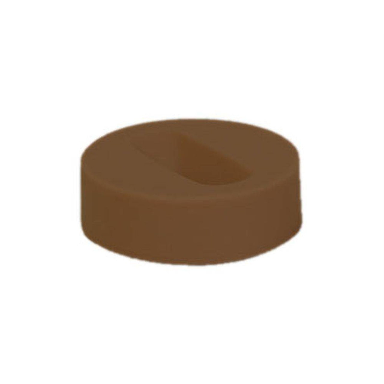 Round Insert Of Dermalike II To Simulate Tipping Port, Darkly Pigmented