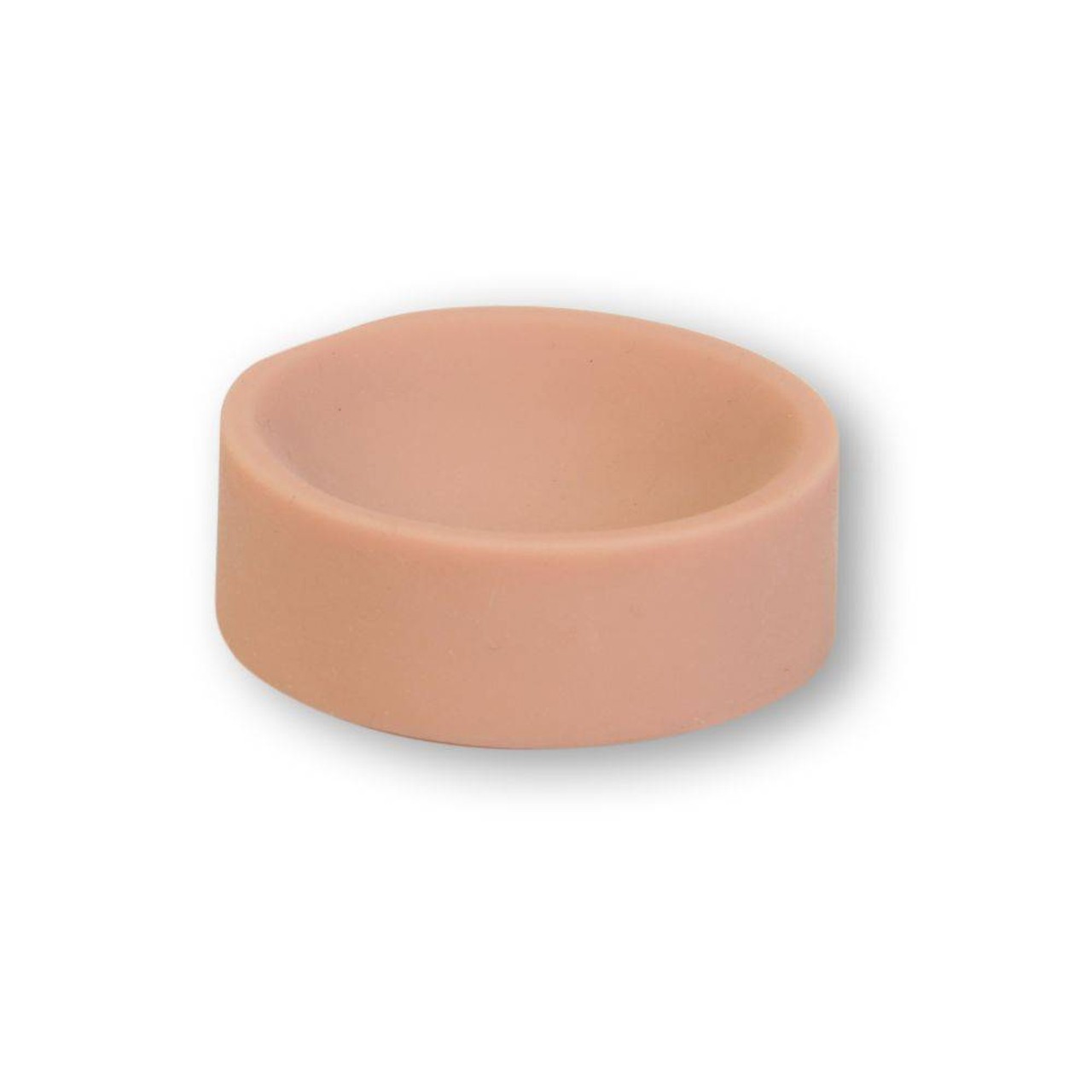Round Insert Of Dermalike II To Simulate Floating Port