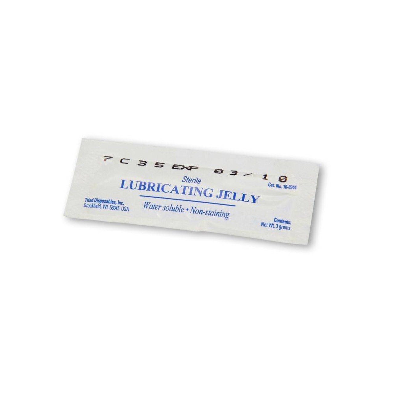 Lubricating Gel Packs 1 Doz