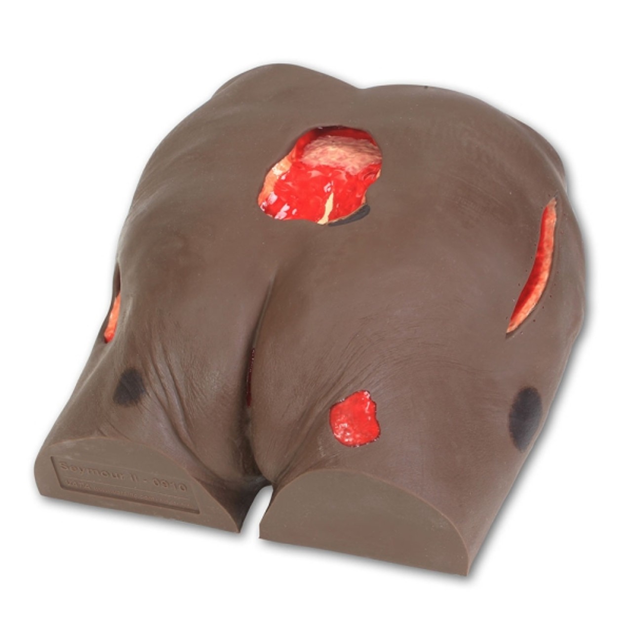 Seymour II Wound Care Model, Darkly Pigmented