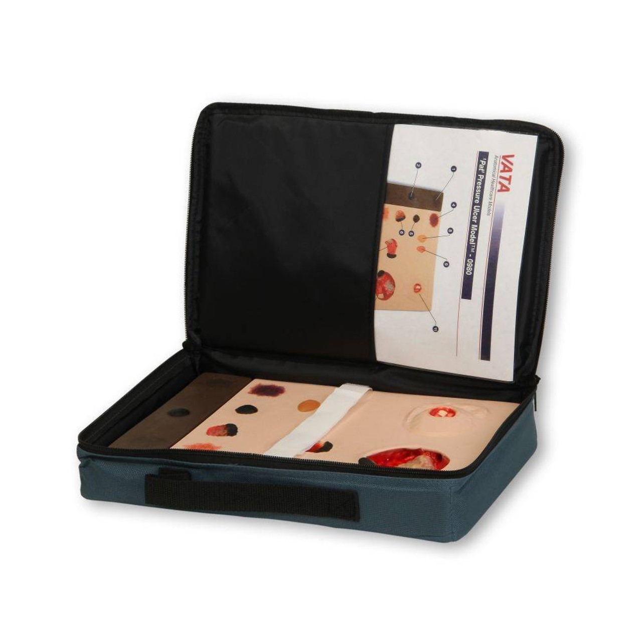 Optional Carrying Case for Pat Pressure Injury Staging Model