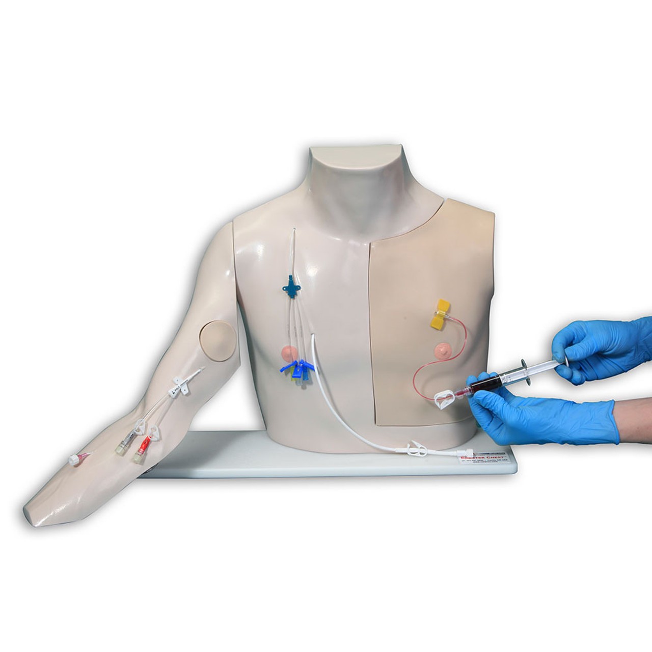 Chester Chest with Port Access Arm, Lightly Pigmented
