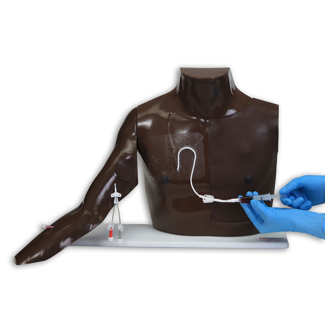 Chester Chest with Port Access Arm, Darkly Pigmented