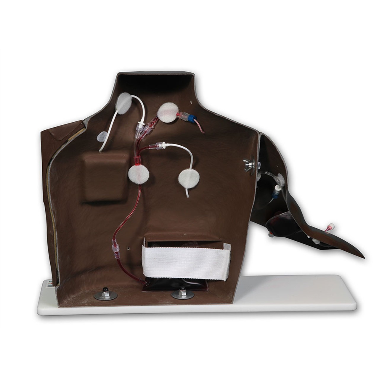 Chester Chest with Port Access Arm, Darkly Pigmented