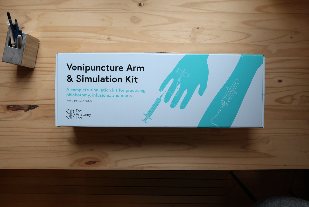 Silicone Injection Practice Pad Student Venipuncture Iv Injection Training Model - Dental Teaching Model