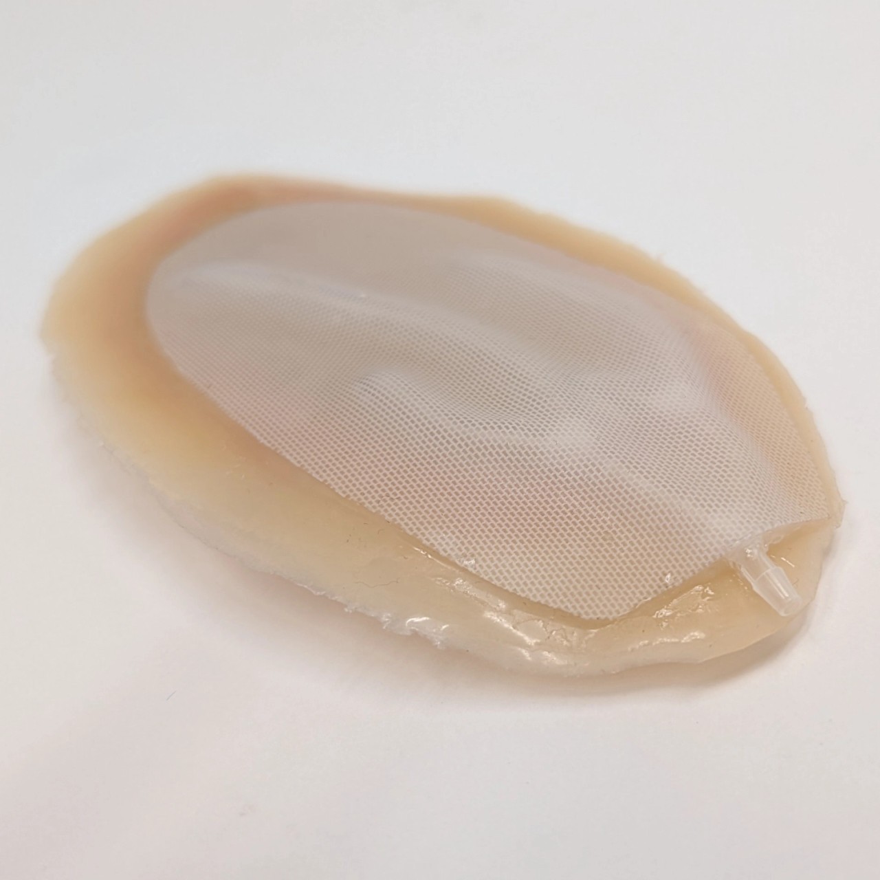 Anatomy Lab Moulage - Hemorrhaging Large Laceration