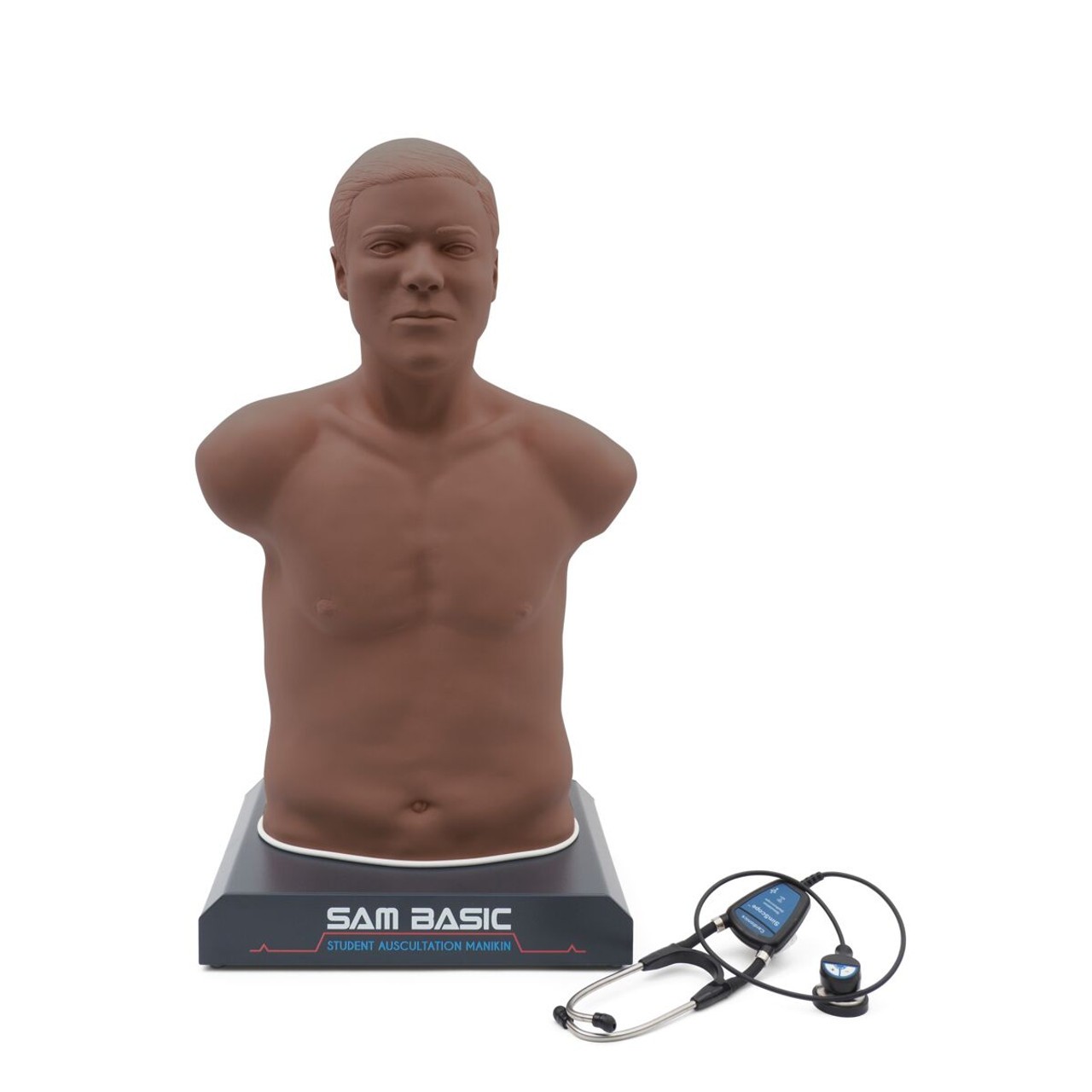 SAM Basic the Student Auscultation Manikin - Dark