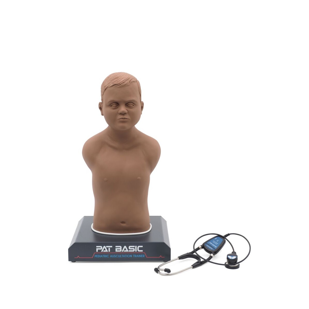 PAT Basic the Pediatric Auscultation Trainer - Dark