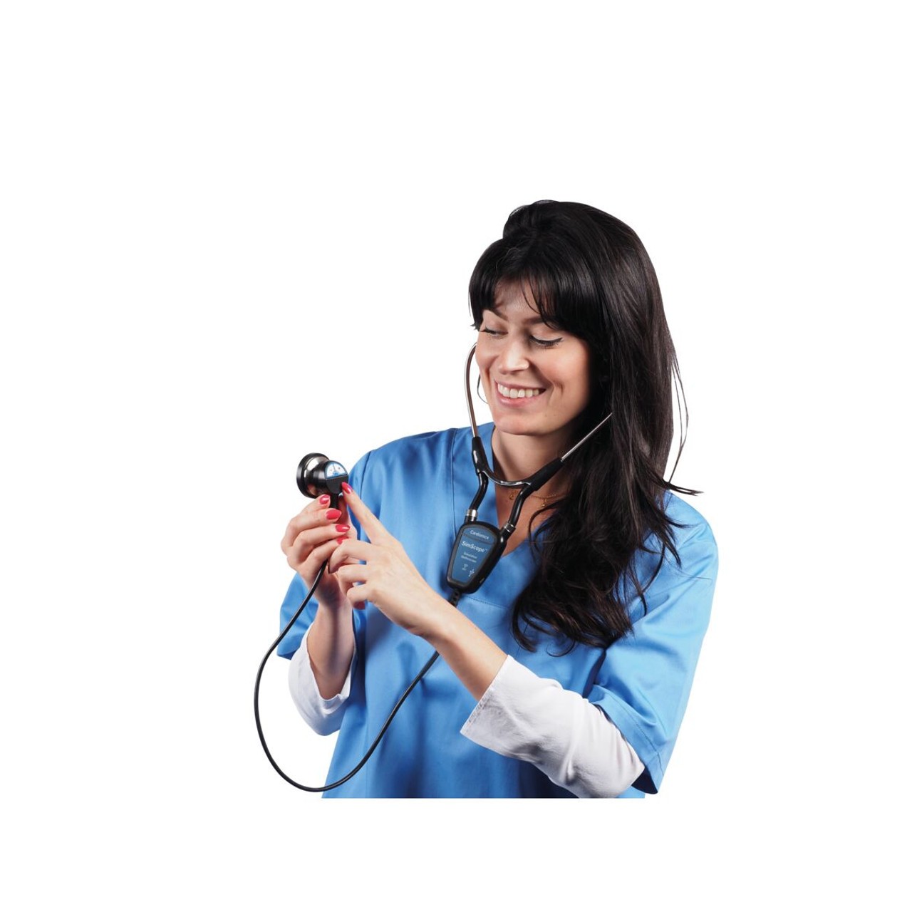 SimScope Electronic Simulation Training Stethoscope without WiFi