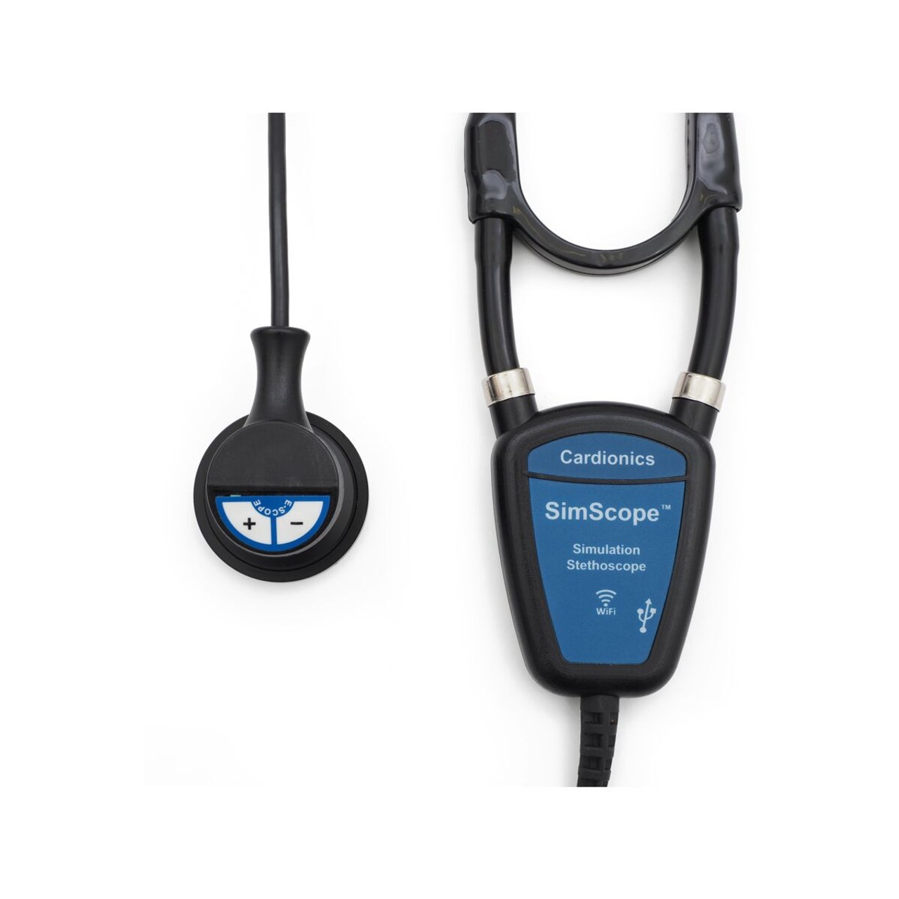 SimScope Electronic Simulation Training Stethoscope without WiFi