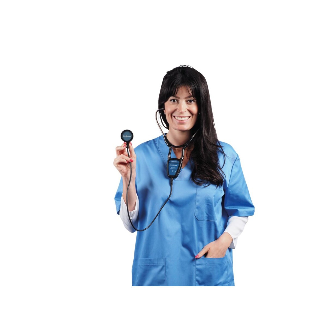 SimScope Electronic Simulation Training Stethoscope without WiFi