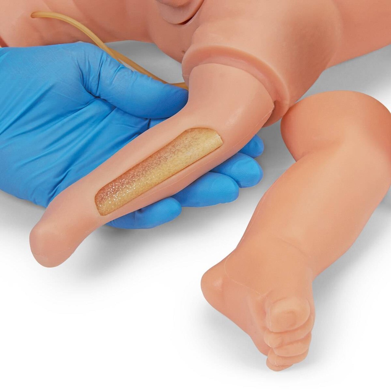 Life/form CHARLIE Neonatal Resuscitation Simulator Without Interactive ECG Simulator