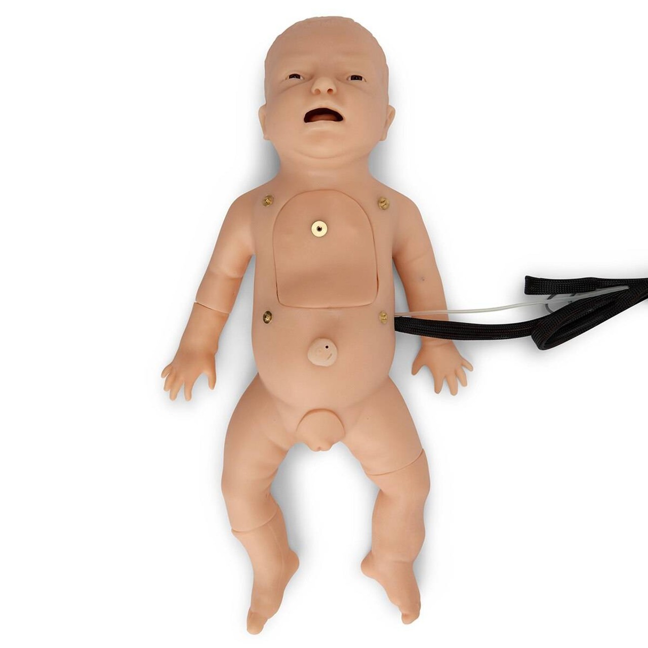 Life/form CHARLIE Neonatal Resuscitation Simulator Without Interactive ECG Simulator