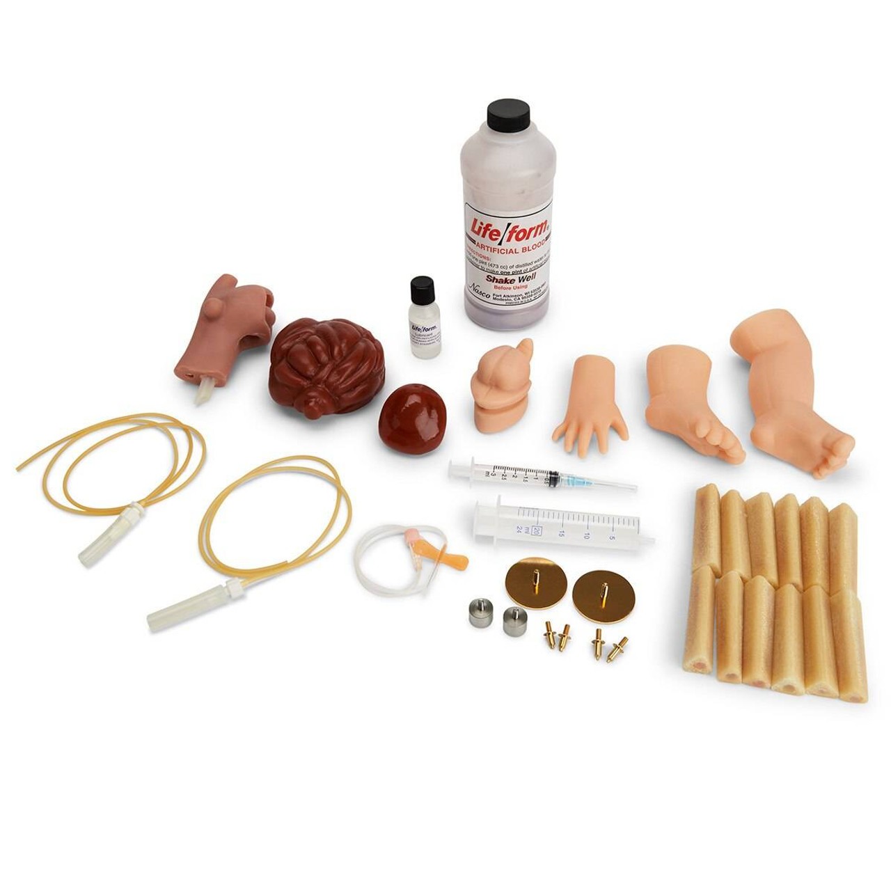 Life/form CHARLIE Neonatal Resuscitation Simulator Without Interactive ECG Simulator