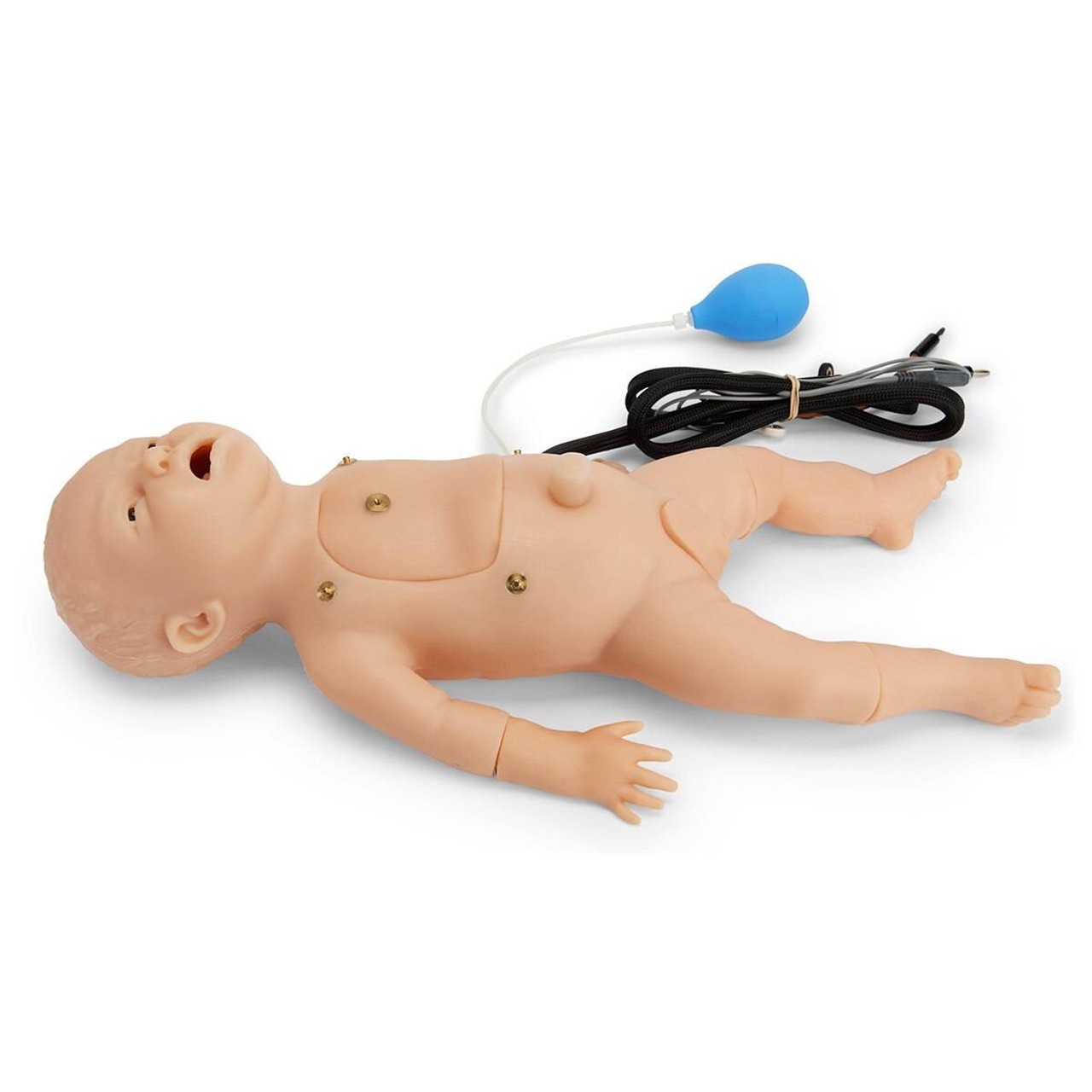Life/form CHARLIE Neonatal Resuscitation Simulator Without Interactive ECG Simulator