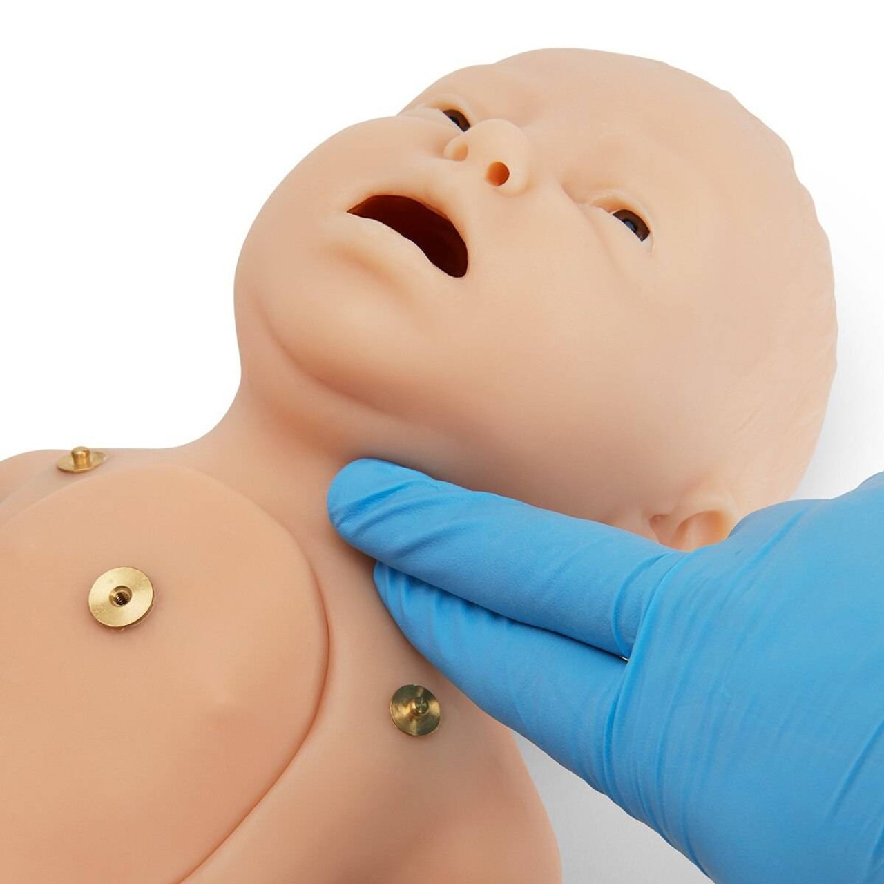 Life/form CHARLIE Neonatal Resuscitation Simulator Without Interactive ECG Simulator