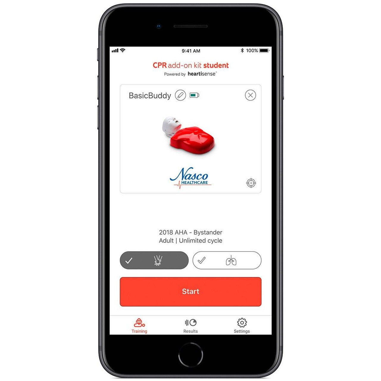 Life/form Basic Buddy Plus Add-on Kit powered by Heartisense - Pkg Of 5