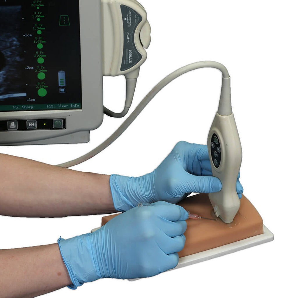 Vascular Access Ultrasound Phantom - 3 Vein Bifurcated