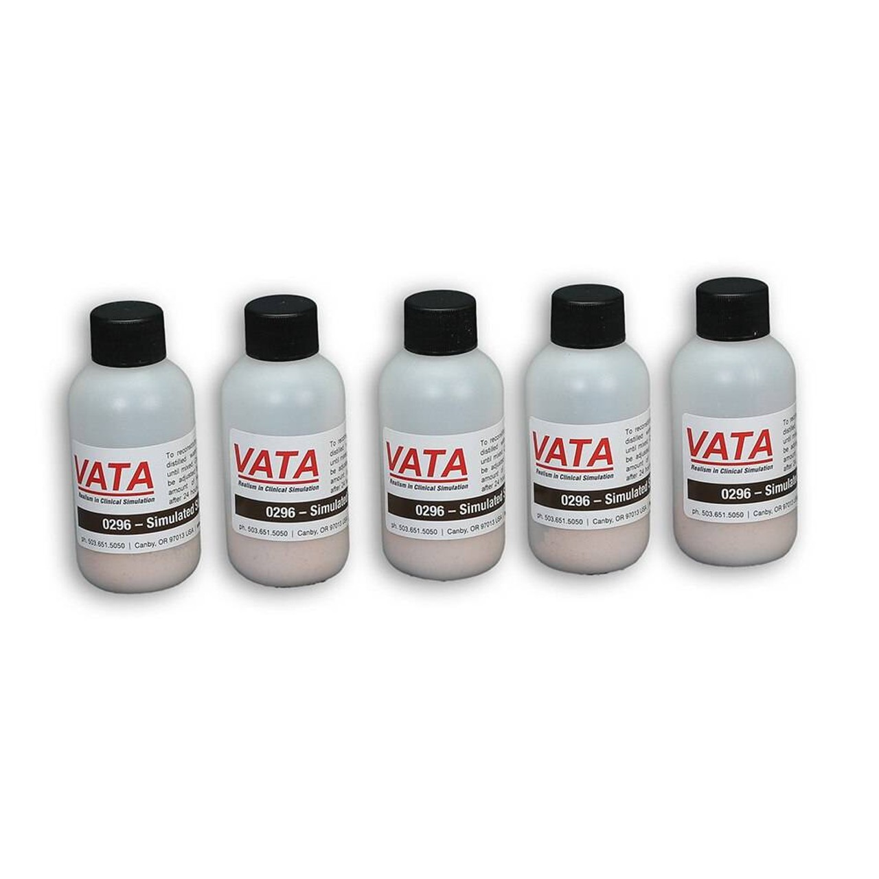 Simulated Stool - Powder Concentrate - 2 Ounces - Set of 5 Bottles