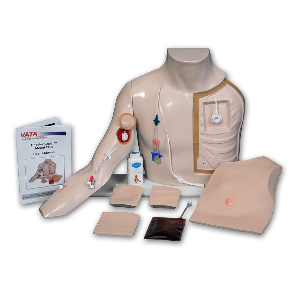 VATA Chester Chest with Port Access Arm, Lightly Pigmented | Anatomy ...