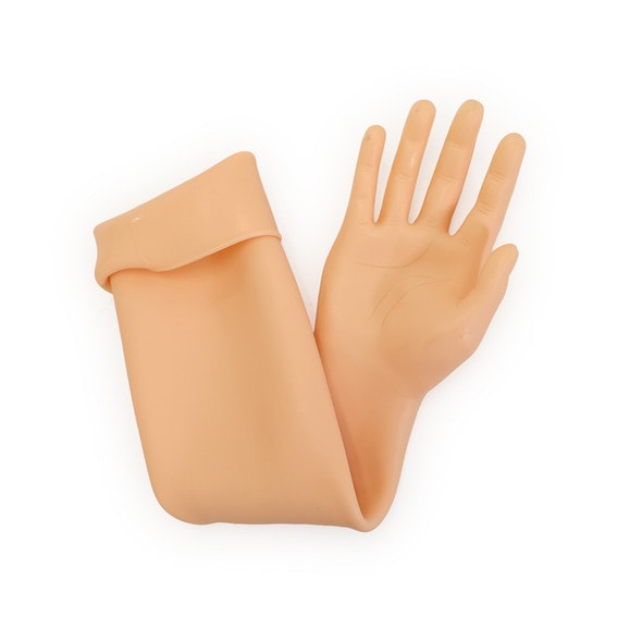 Replacement Skin and Vein Set for Anatomy Lab Venipuncture and IV Practice Kit and Simulation Arm Replacement Skin and Vein Set for Anatomy Lab Venipuncture and IV Practice Kit and Simulation Arm