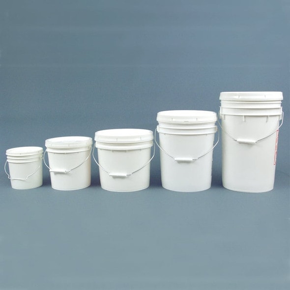 Storage Pail for Preserved Specimens with Lid