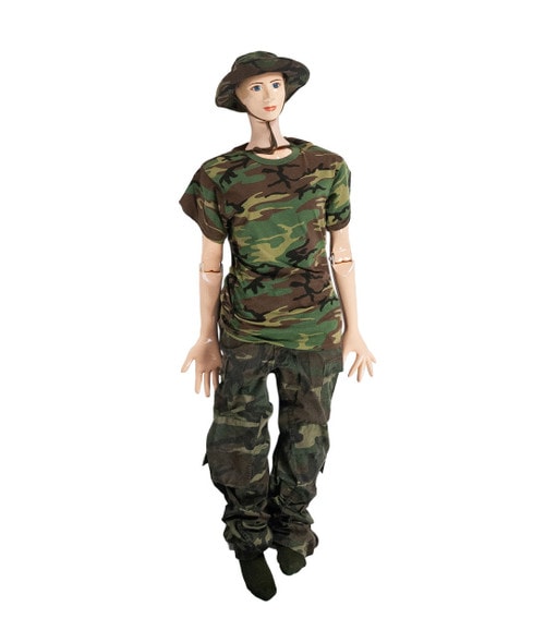 Damaged Debbie Anthropomorphic Body Phantom Overview Damaged Debbie Anthropomorphic Body Phantom Overview