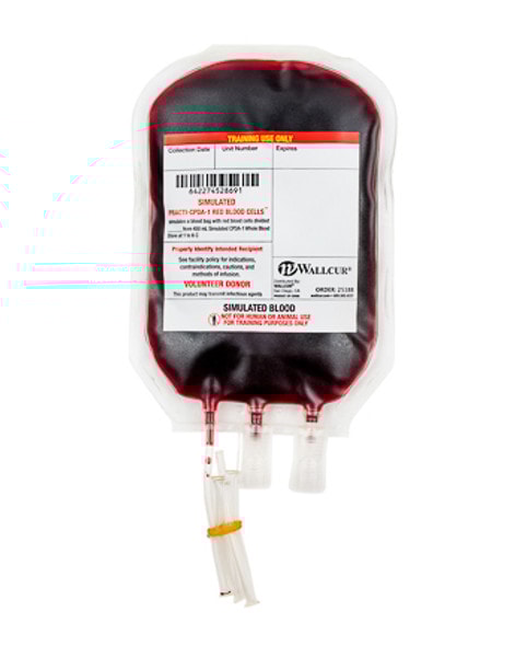 practi-blood bag simulation blood fake practi-blood bag simulation blood fake
