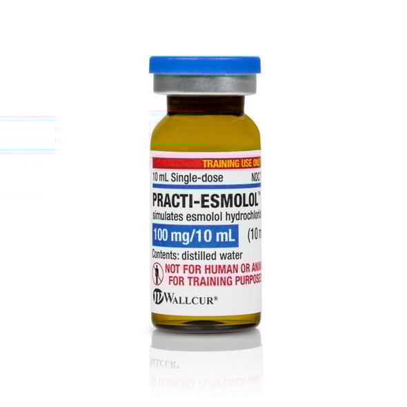 Practi-Esmolol (100 mg/10 mL) 10 mL Tint Vial - 30 Count Practi-Esmolol (100 mg/10 mL) 10 mL Tint Vial - 30 Count