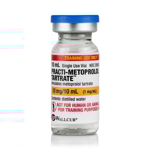 Practi-Metoprolol Tartrate (10 mg/10 mL) 10 mL Vial - 30 Count Practi-Metoprolol Tartrate (10 mg/10 mL) 10 mL Vial - 30 Count