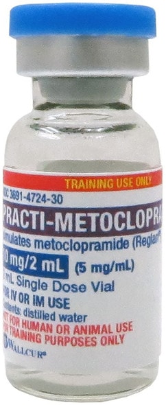 Practi-Metoclopramide  (10 mg/2 mL Vial) - 40 Count