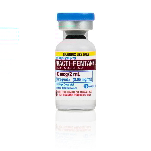 Practi-Fentanyl 2 mL Vial (100 mcg/2 mL) - 40 Count Practi-Fentanyl 2 mL Vial (100 mcg/2 mL) - 40 Count