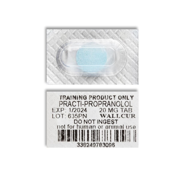 Practi-Propranolol Unit Dose Oral Med (20 mg) - 48 Count Practi-Propranolol Unit Dose Oral Med (20 mg) - 48 Count